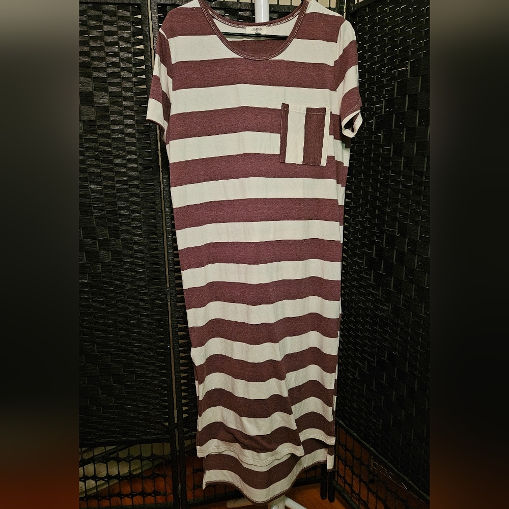 Umgee Tshirt Dress